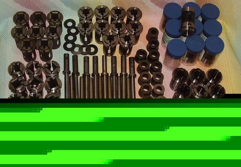 62PC collets hardinge sutton bci index-25 rismat F35