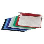 Acco pressboard hanging data binder black 14-7/8IN x