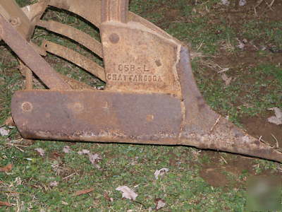 Chattanooga one horse plow 