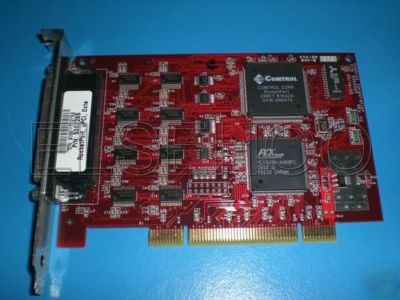 Comtrol rocketport universal pci quad DB25