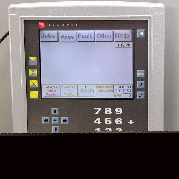 Dynapro ergotouch 3010 touch screen industrial computer