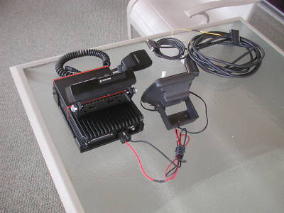 Edacs 800MHZ orion split mount system head 35 watt 