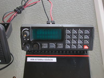 Edacs 800MHZ orion split mount system head 35 watt 