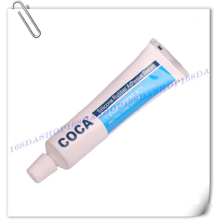 Electronic silicone rubber adhesive sealant tube 34-890
