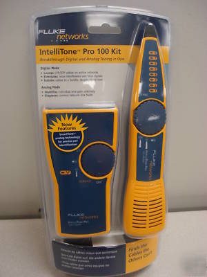 Fluke intellitone pro 100 digital/analog toner kit