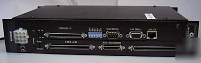 Galil dmc-2160 motion controller ethernet, RS232, bus