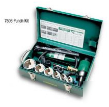 Greenlee hydraulic punch set 1/2