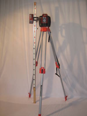 Hilti PR20 self leveling grade slope laser set 20