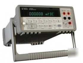 Hp agilent 34401A digital multimeter; 6.5 digits 