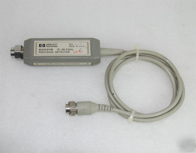 Hp/agilent 85037B precision detector, 10 mhz - 26.5 ghz