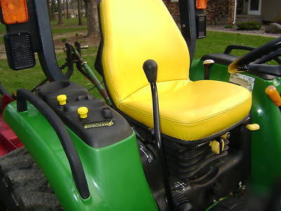 John deere 4210 hst with loader and bush hog
