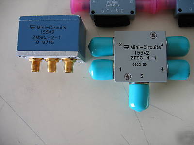 Lot of mini-circuits / narda power splitters