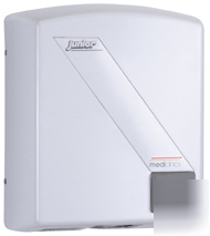 M88 junior hand dryer push button white abs 110/120VOLT