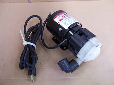 March series 140 - 12.5 gpm - electric pump
