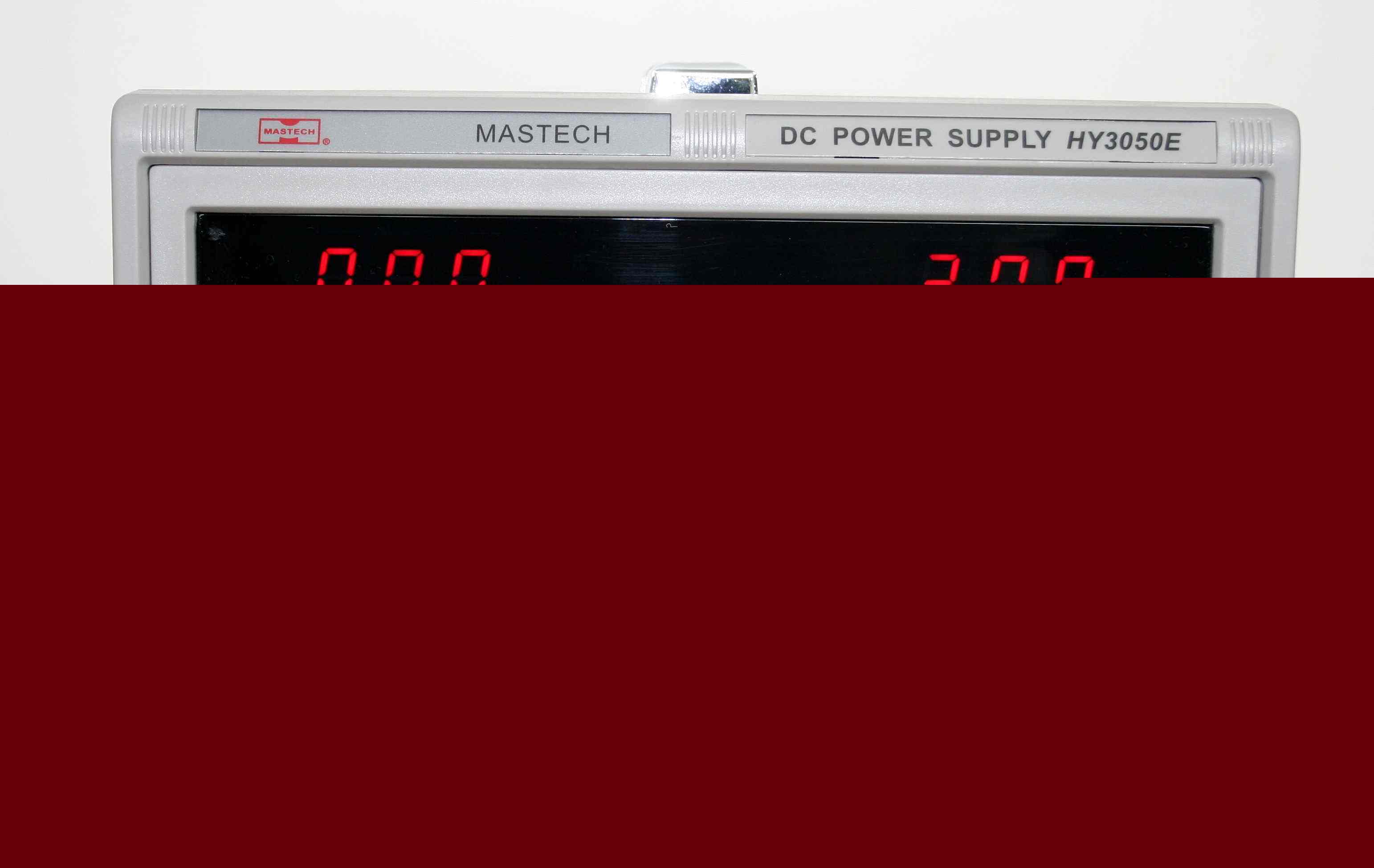 Mastech dc power supply 30V 50A HY3050E high current