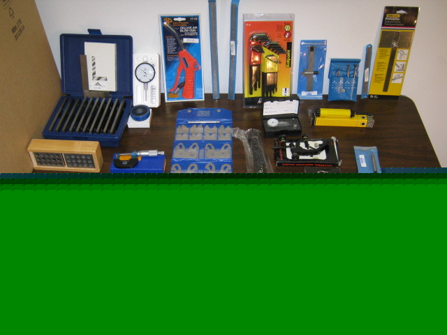 New 35 pce - machinist starter kit -all precision tools