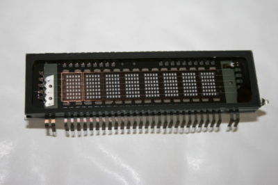 New 8 character vfd - vacuum flourescent display 