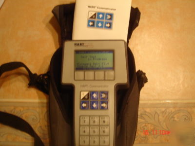 New hart communicator 275 8MB case manual probes