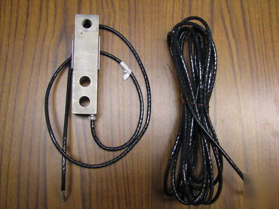 Omega lcja-2K heavy duty shear beam load cell 0-2,000
