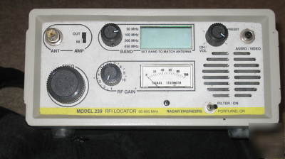 Rfi locator model 239- radar engineers