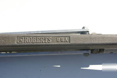 Roberts noling carpet tools & 6 quick lock extensions