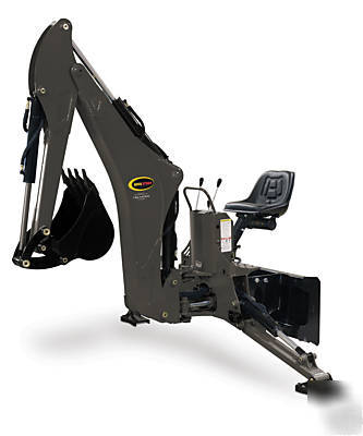 Skid steer loader excavator backhoe bobcat attachment