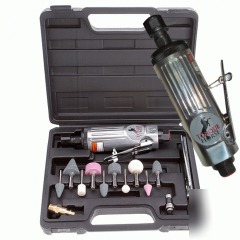 Torque horse 16-piece pneumatic die grinder set - tools