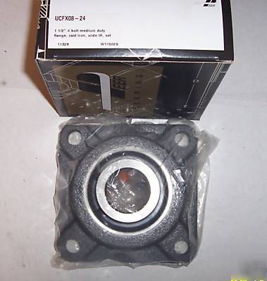 UCFX08-24 peer 4 bolt flange bearing