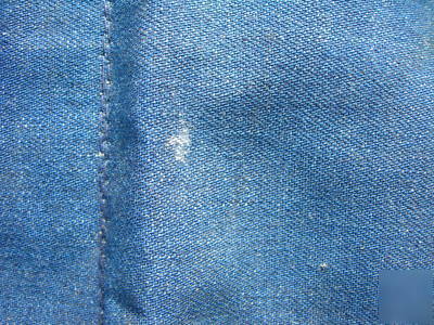 Vintage shop smith tool-chisel-lathe apron nice 