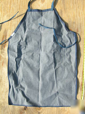 Vintage shop smith tool-chisel-lathe apron nice 