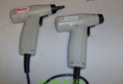 Wire wrap gun / tool ok model ok-21-bf lot of 2