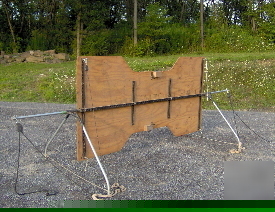 Alpaca shearing table with accessories