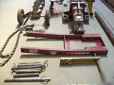 Enerpac cp-3000, cp-2000, cp-1000 wire puller 