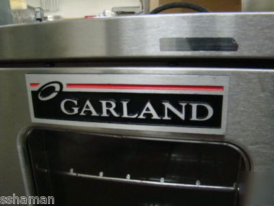 Garland mco-e-5 electric single convection oven 1PH