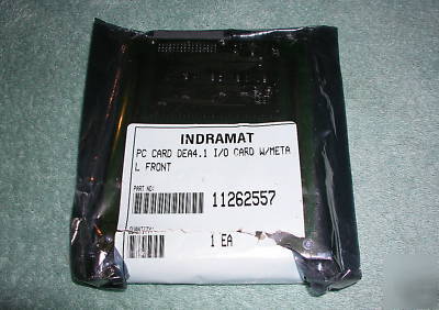 New indramat DEA4.1M i/o servo module for DIAX02 drives
