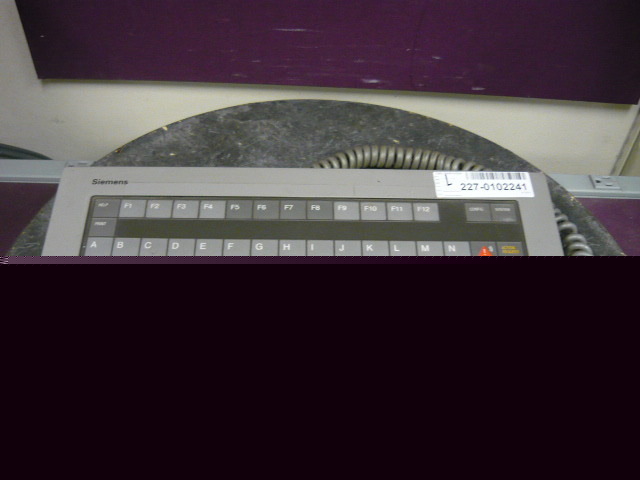 Siemens pfs-3604 industrial keyboard