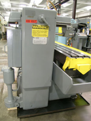 Cincinnati series 107-122.5 powermatic horizontal mill