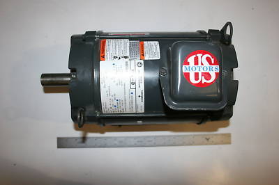 Emerson 5HP 1760 rpm motor 184T frame dp enclosure