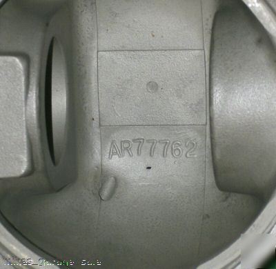 John deere piston AR77762 fits 3.164D,4.219,6.329DIESEL