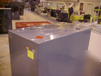 Lube flattop tanks for fluid storage 115 gallons 