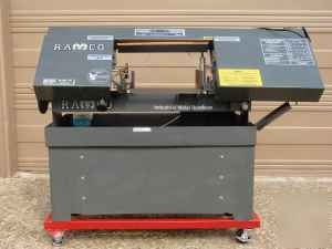Ramco rs 90 p vertical & horizontal band saw