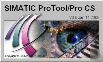 Siemens protool/pro cs V6.0, cement batch plant program
