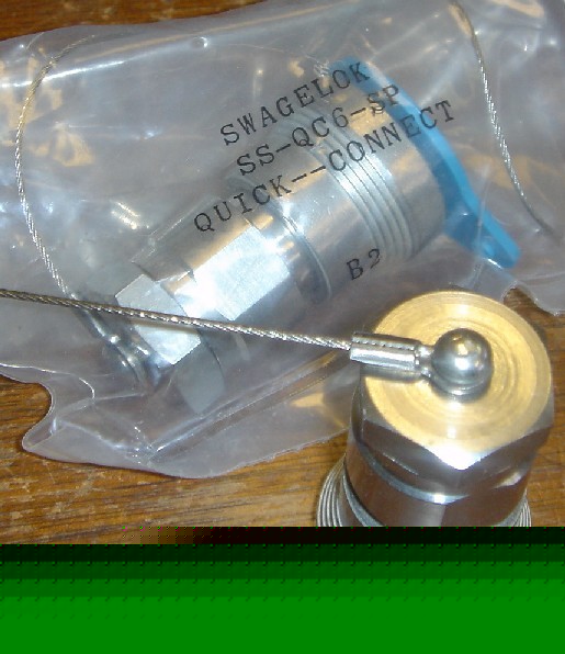 Swagelok ss quick connect stem protector ss-QC6-sp 2PCS
