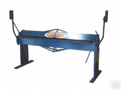 Boyd built 18 gauge 8' straight sheet metal brake
