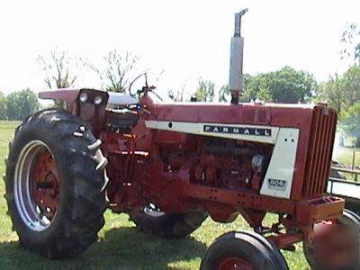 Great ing tight shifting 93 h.p. tractor