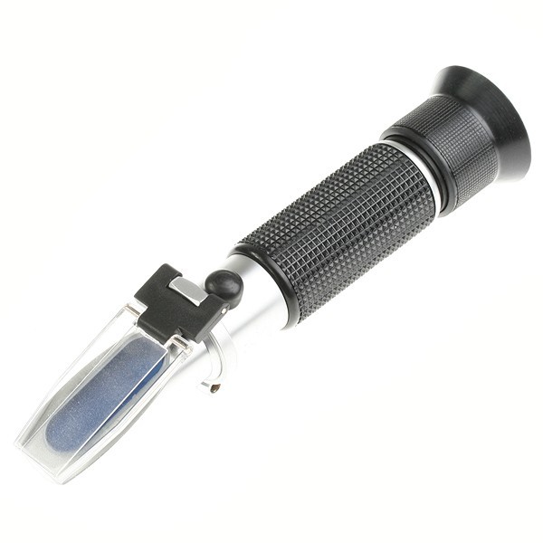 New portable 0-32% atc brix refractometer rhb-32ATC 
