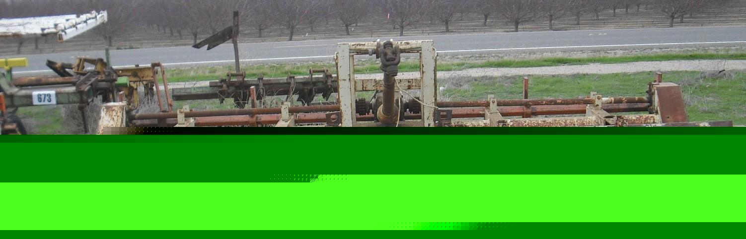 14' mulcher farm implement