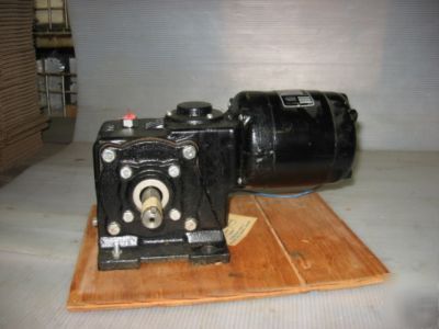 New - bodine .05HP type NS1-34RJ gearmotor Z0713010