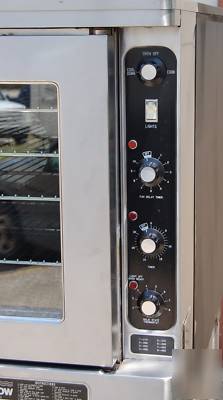 Blodgett gas convection oven- lp or nat gas -guaranteed