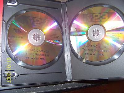 Bobcad-cam v 23 mill pro,bobart,and training video set